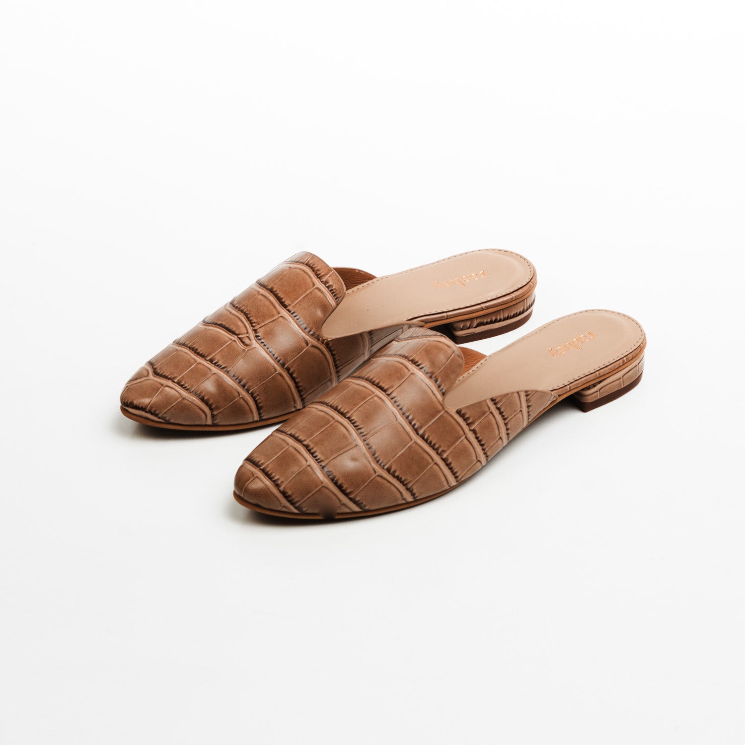 Zarif - Brown Mules