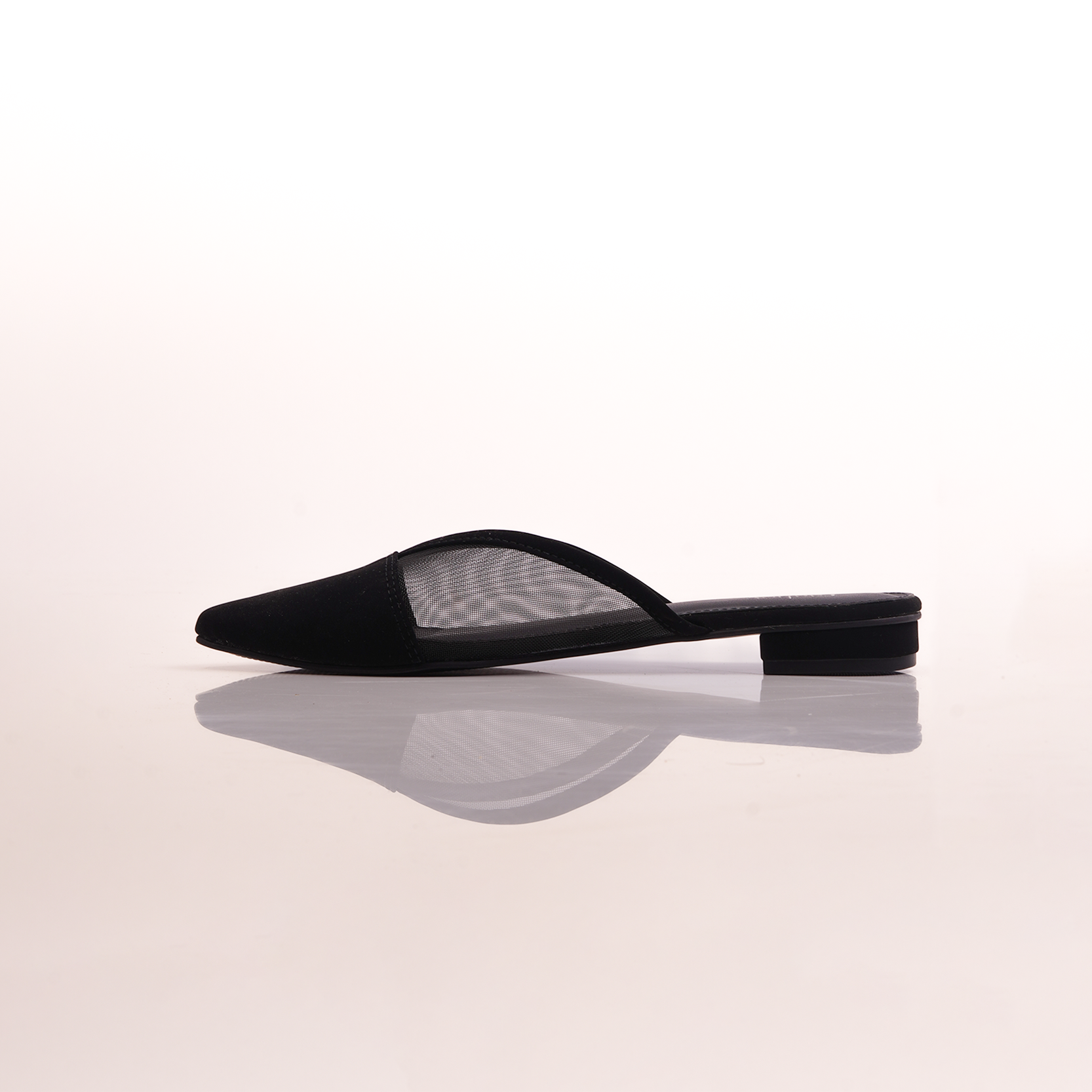 Grace - Black Mules