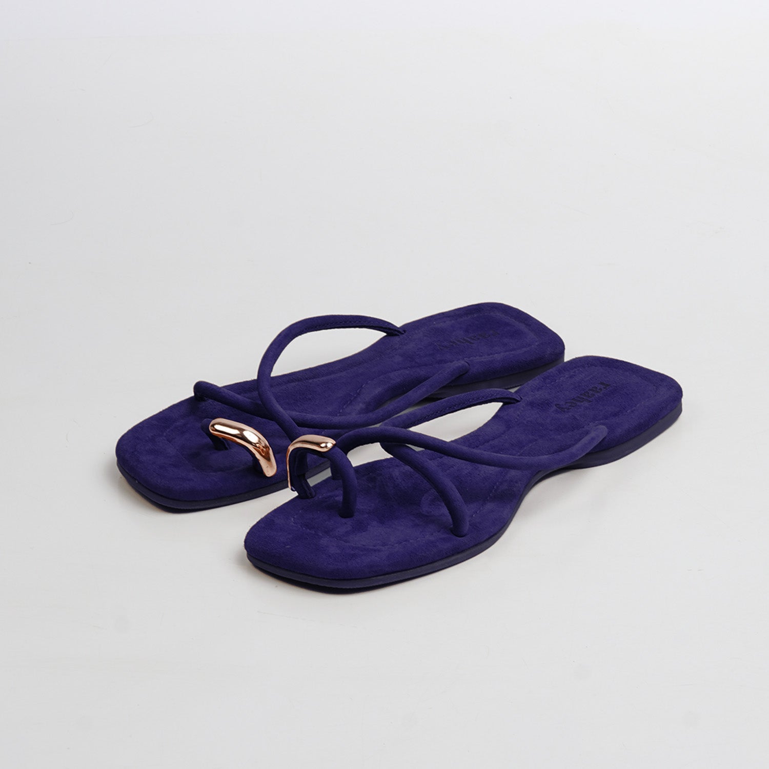 Cleopatra - Blue Flats