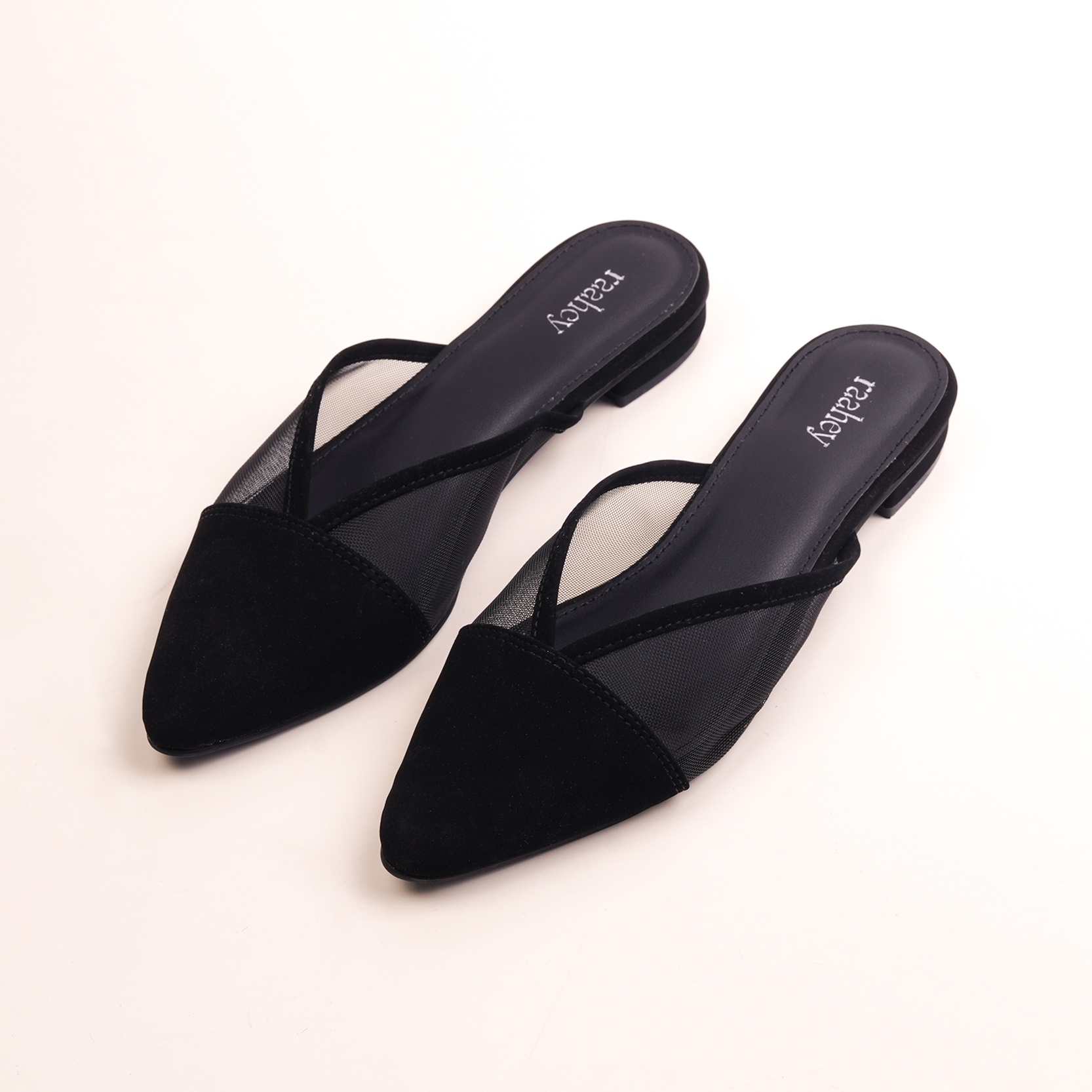 Grace - Black Mules