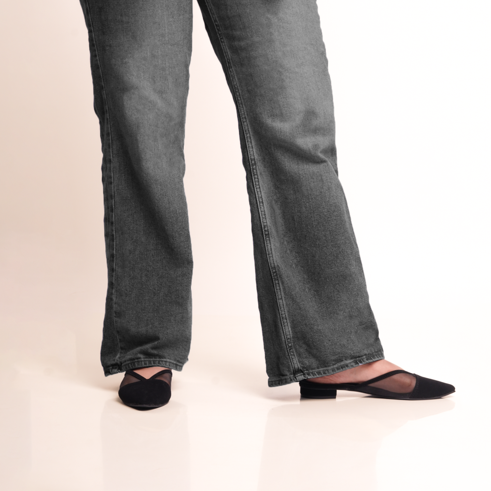 Grace - Black Mules