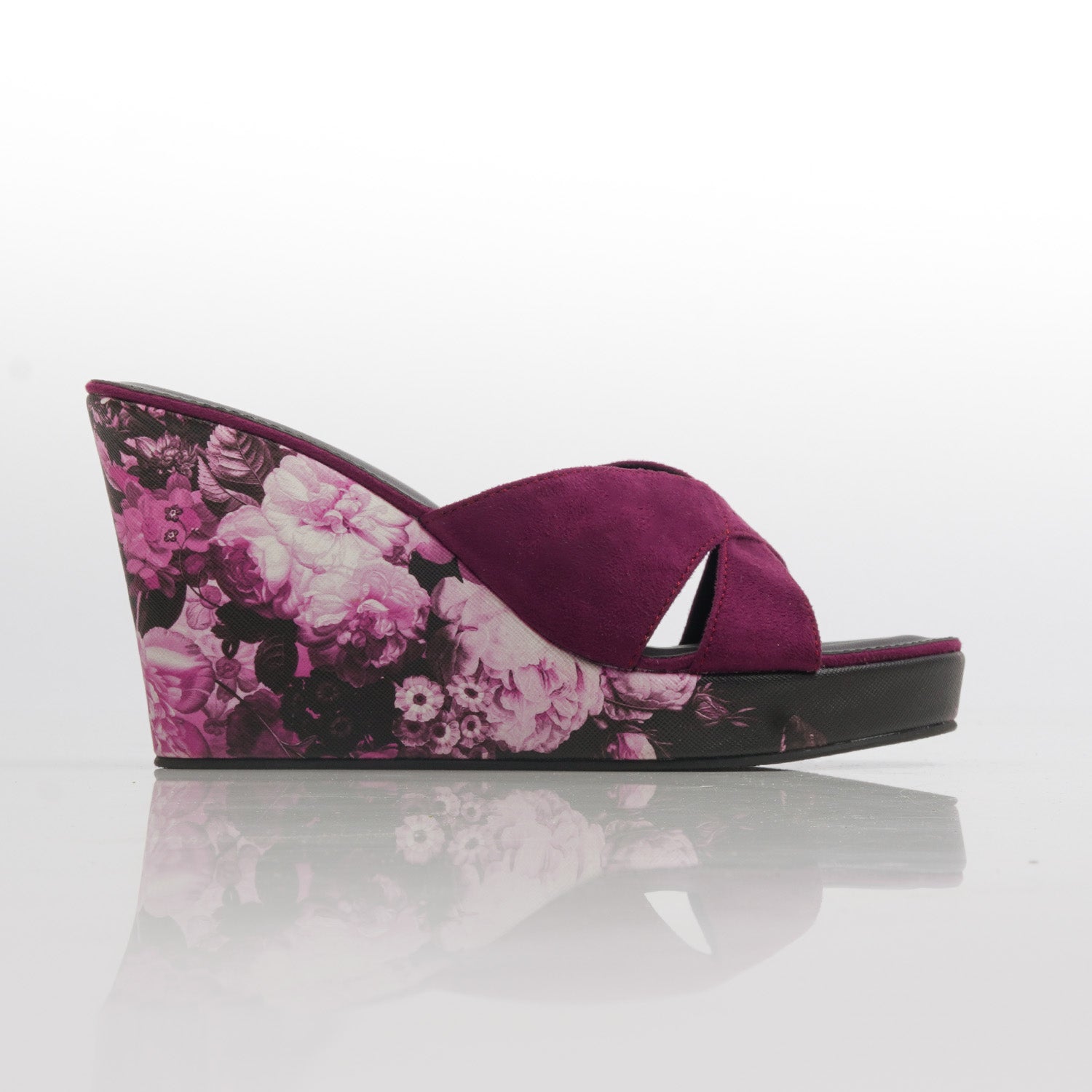 Bahaar - Voilet Wedges