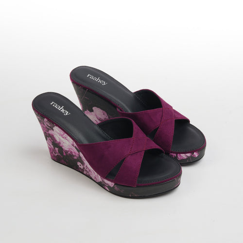 Bahaar - Voilet Wedges