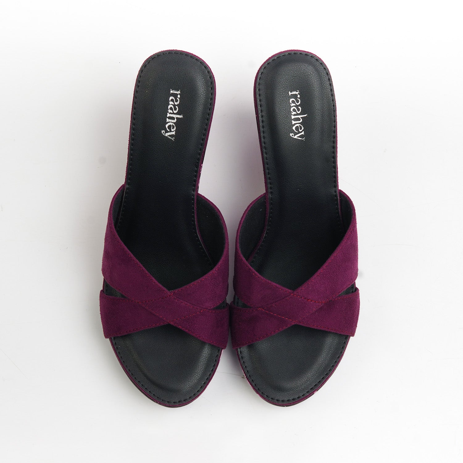 Bahaar - Voilet Wedges