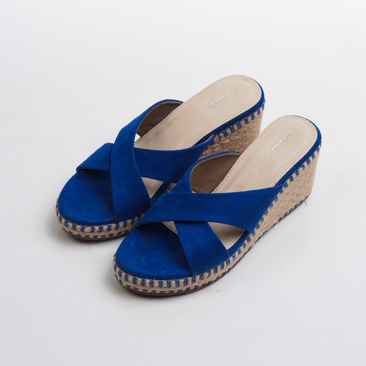 Jutes - Blue Wedges