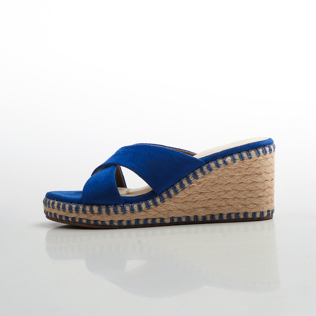 Jutes - Blue Wedges