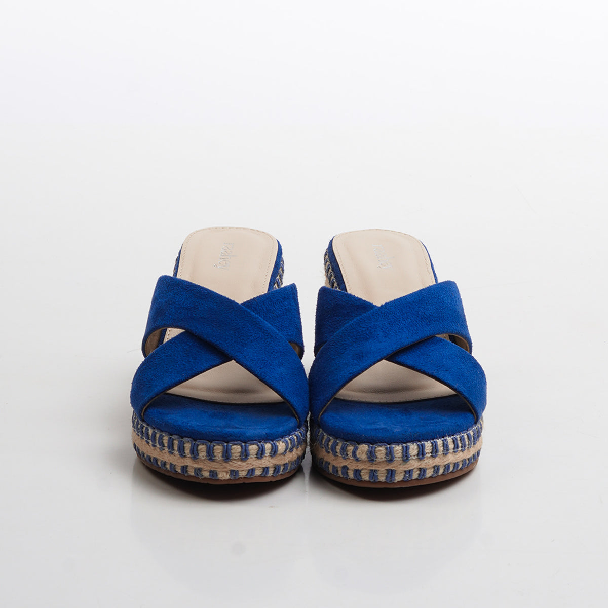 Jutes - Blue Wedges