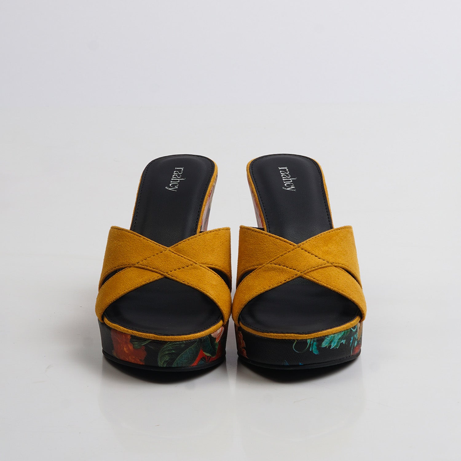 Bahaar - Yellow Wedges