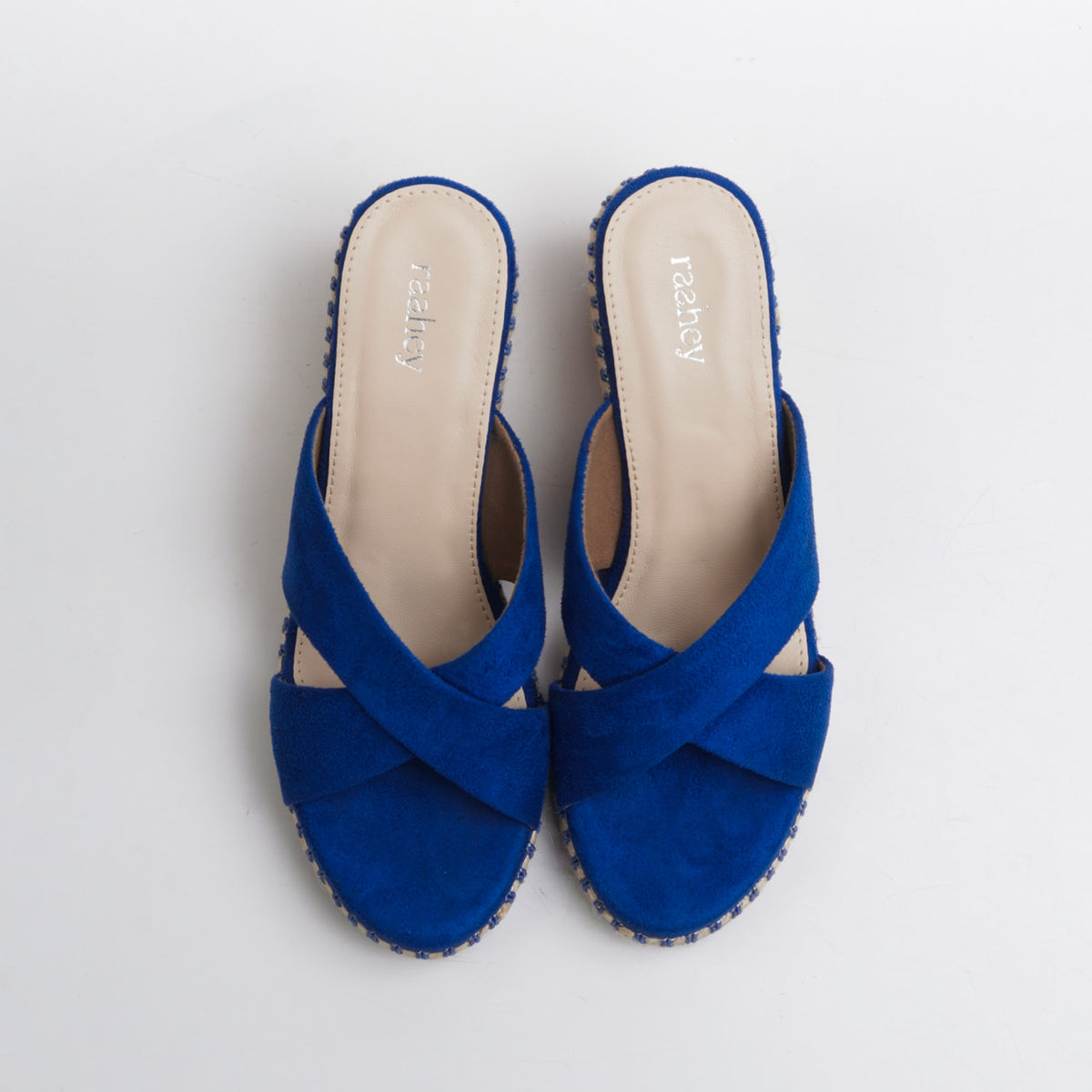 Jutes - Blue Wedges