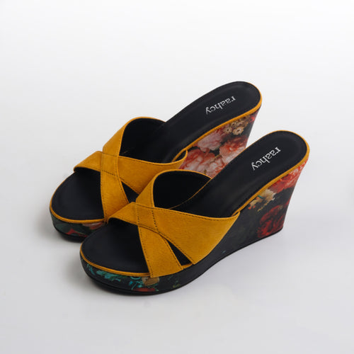 Bahaar - Yellow Wedges