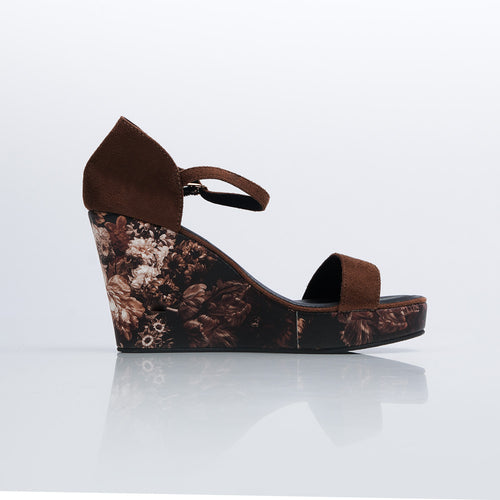 Bahaar - Brown Wedges