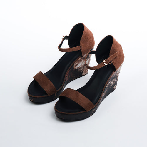 Bahaar - Brown Wedges