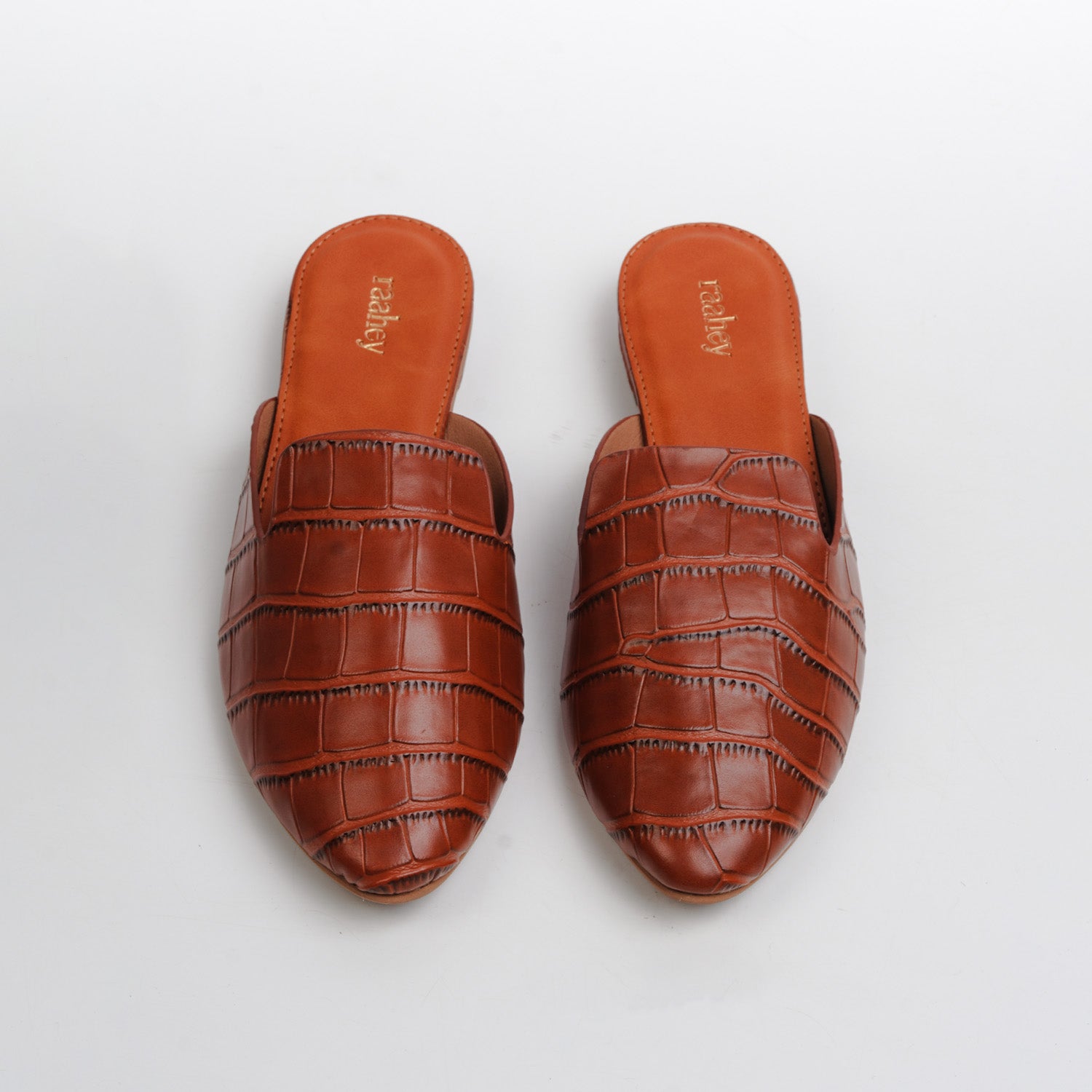 Zarif - Tan Mules