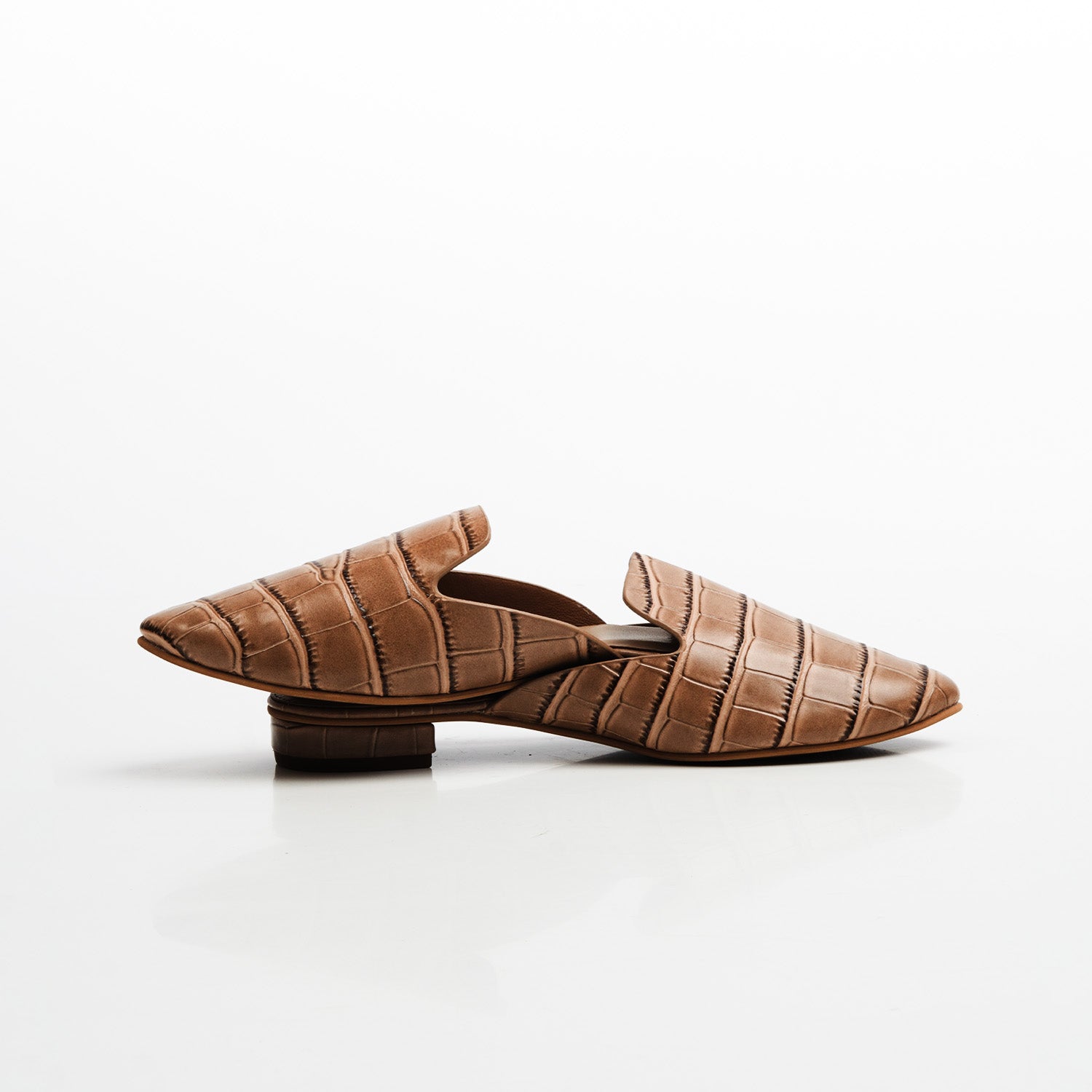 Zarif - Brown Mules