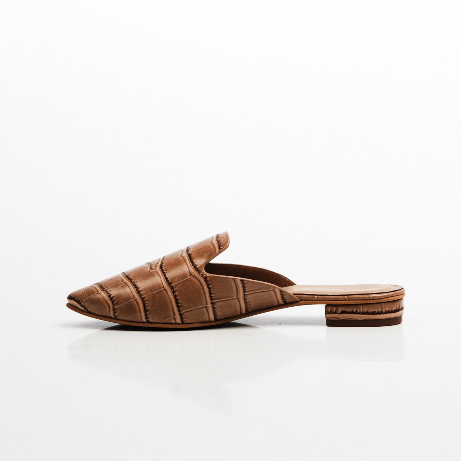Zarif - Brown Mules