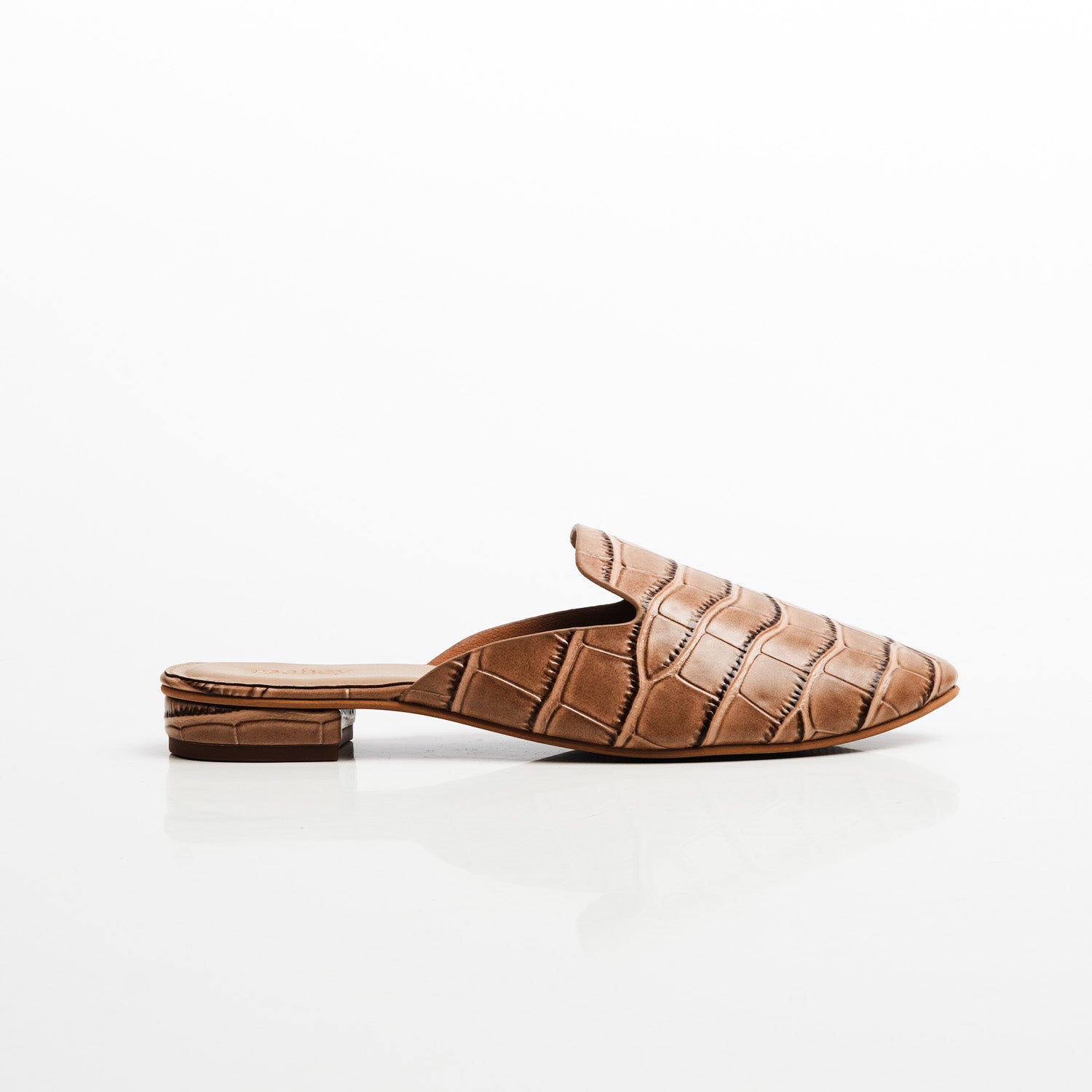 Zarif - Brown Mules