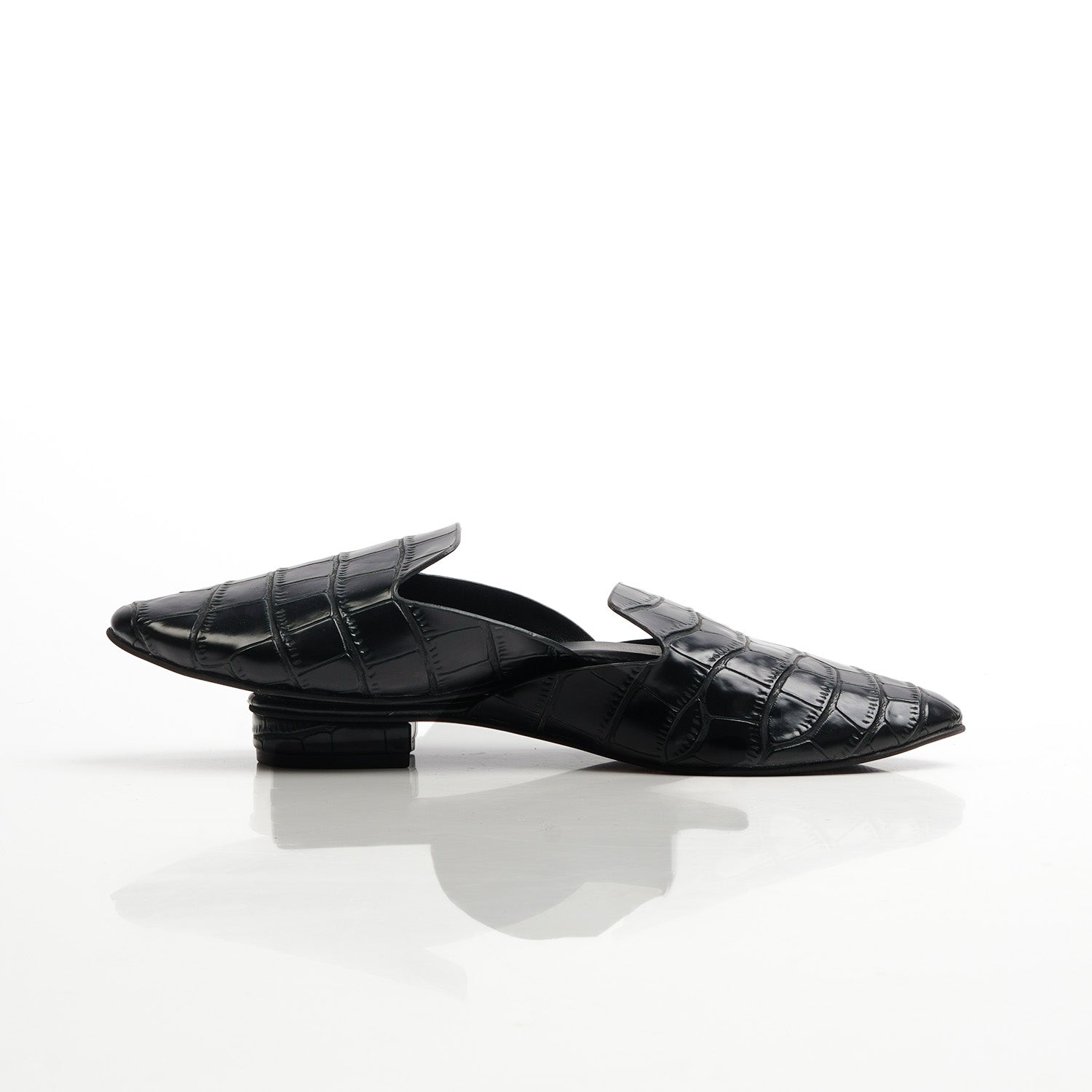 Zarif - Black Mules