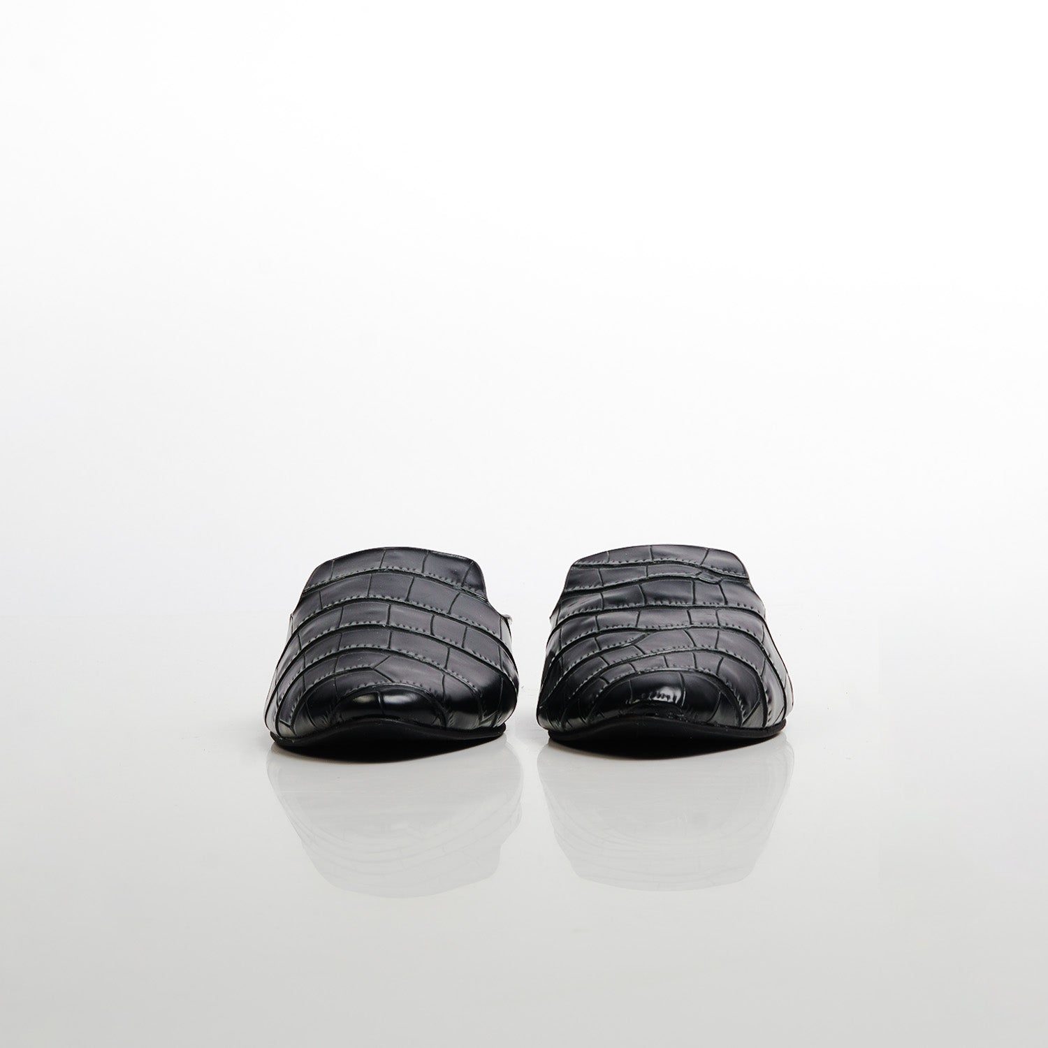 Zarif - Black Mules