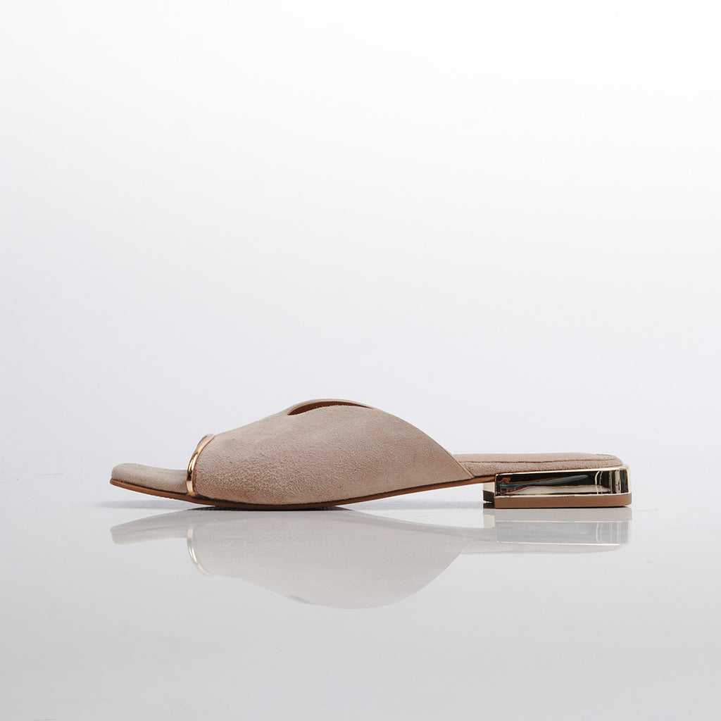 Elegance - Beige Flats