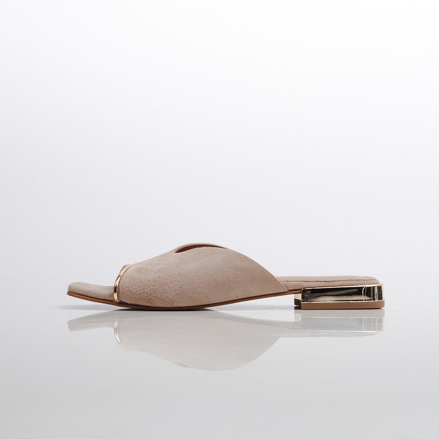 Elegance - Beige Flats