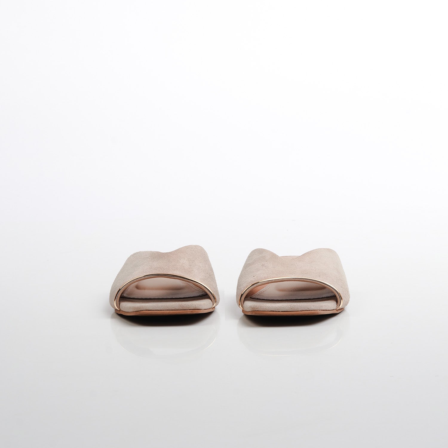 Elegance - Beige Flats
