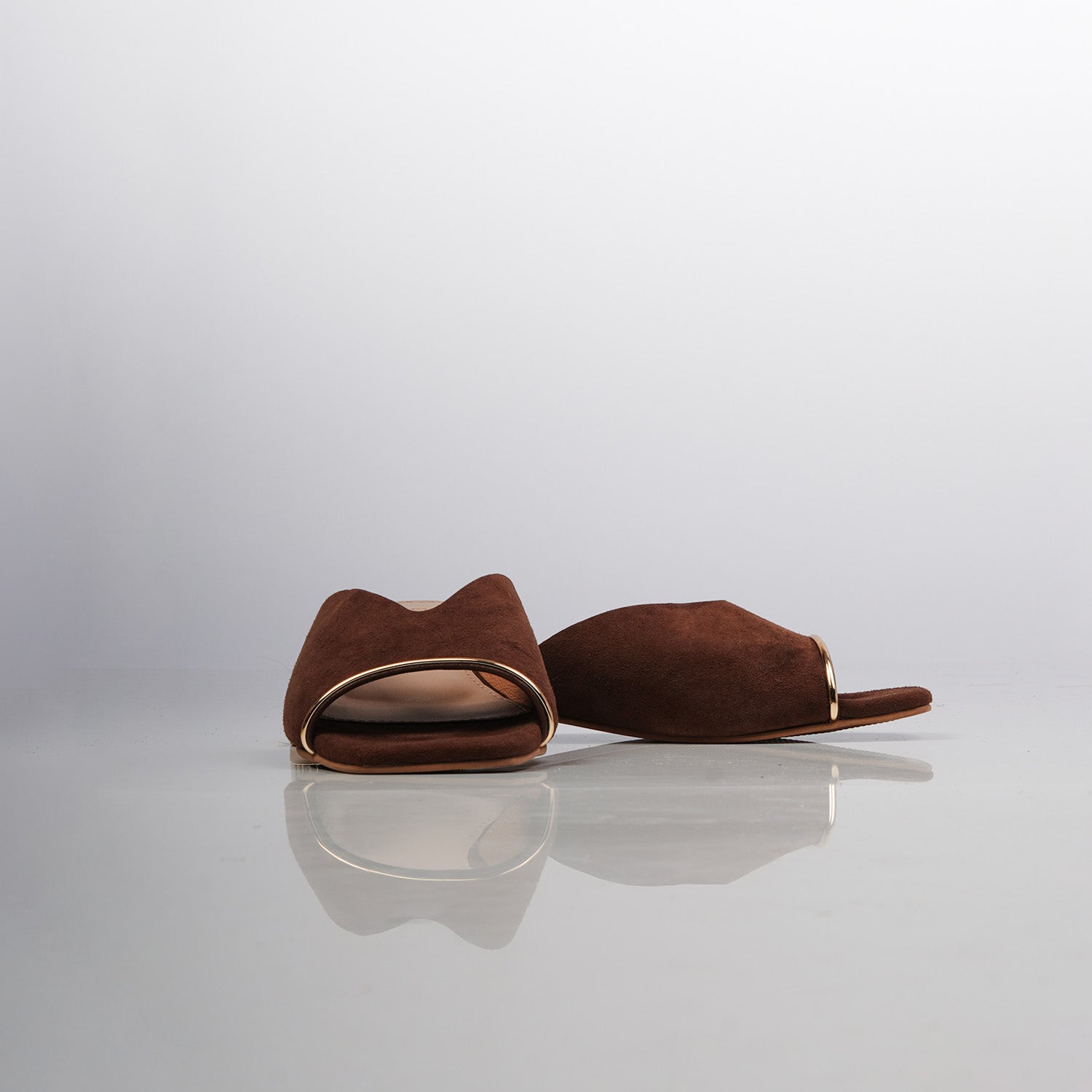 Elegance - Brown Flats