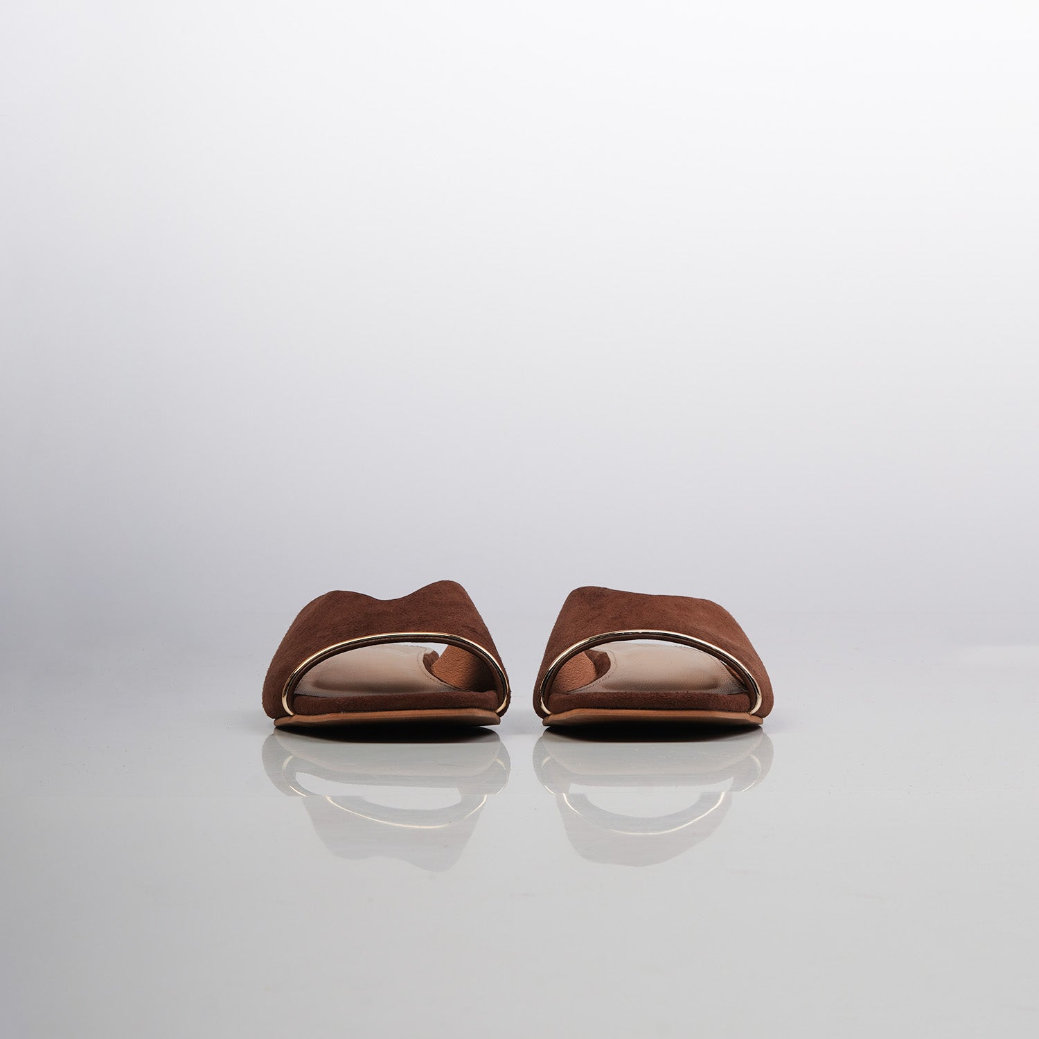 Elegance - Brown Flats