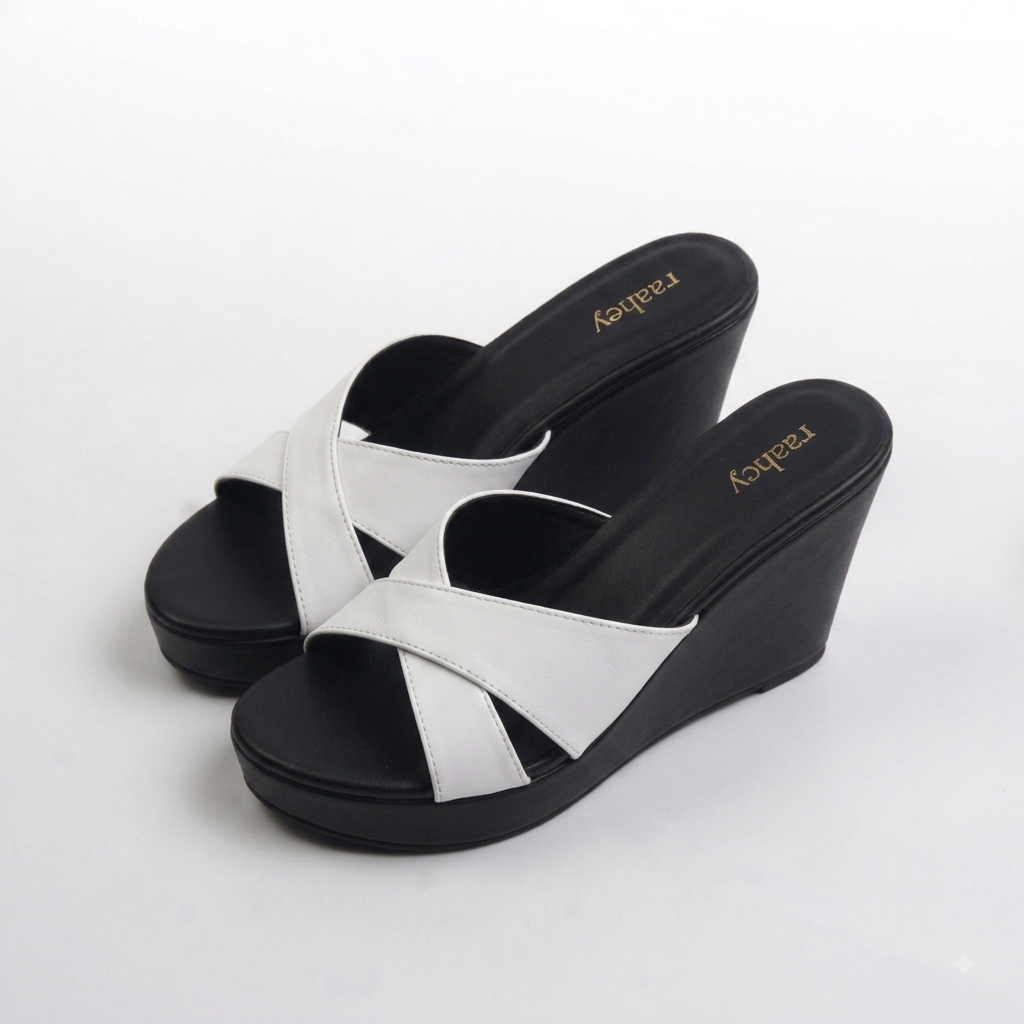 Bahaar 2.0 Cross - White Wedges