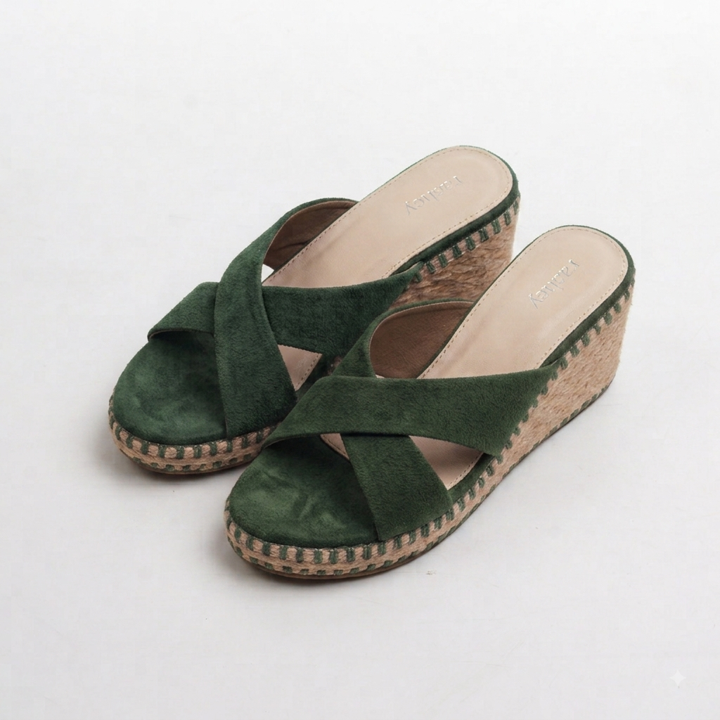Jutes - Green Wedges