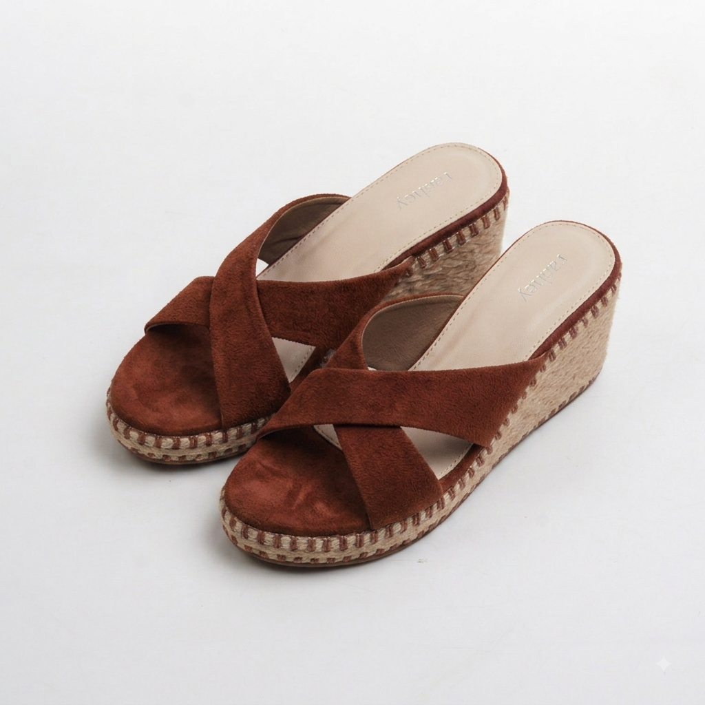 Jutes - Brown Wedges