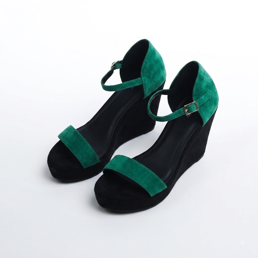 Bahaar 2.0 - Emerald Wedges