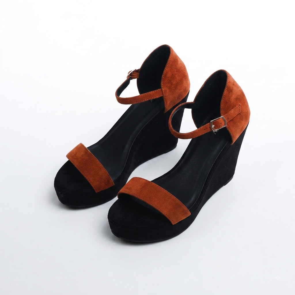 Bahaar 2.0 - Burnt Orange Wedges