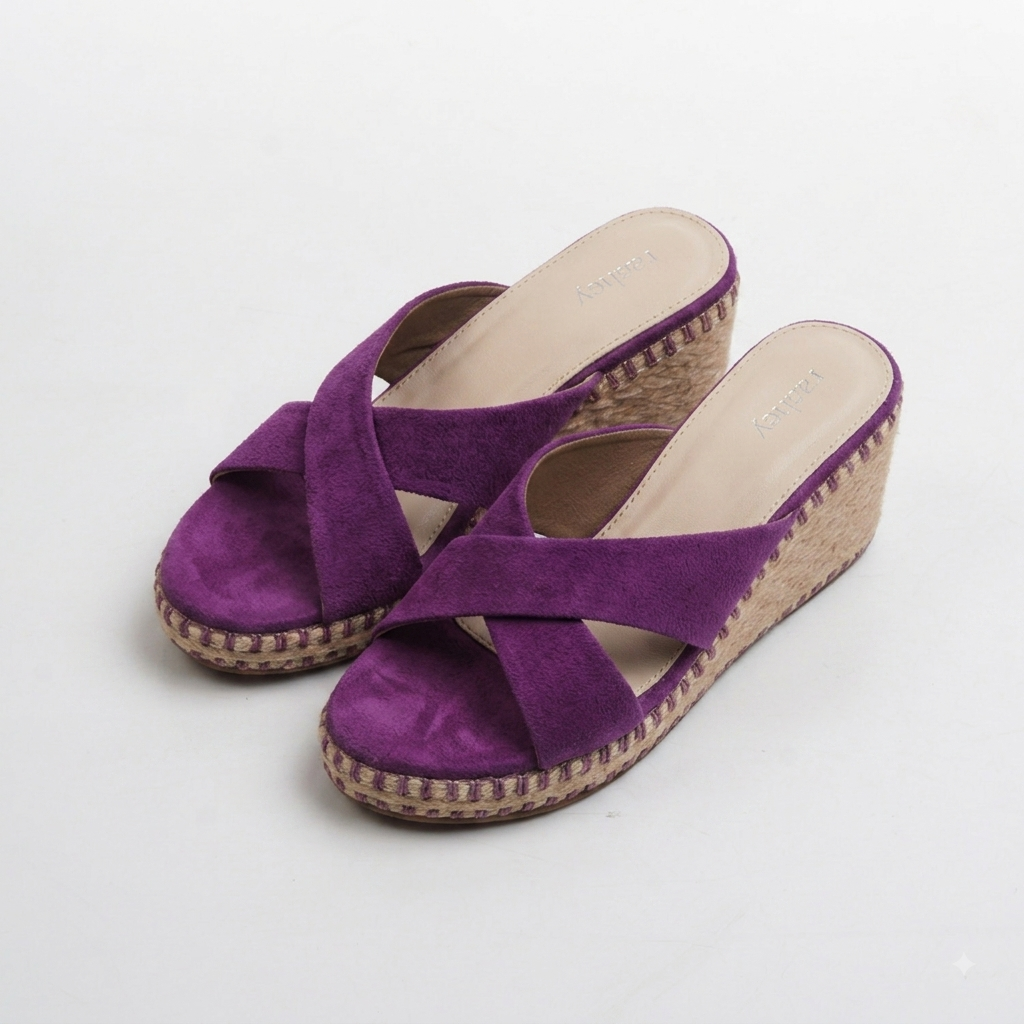 Jutes - Violet Wedges