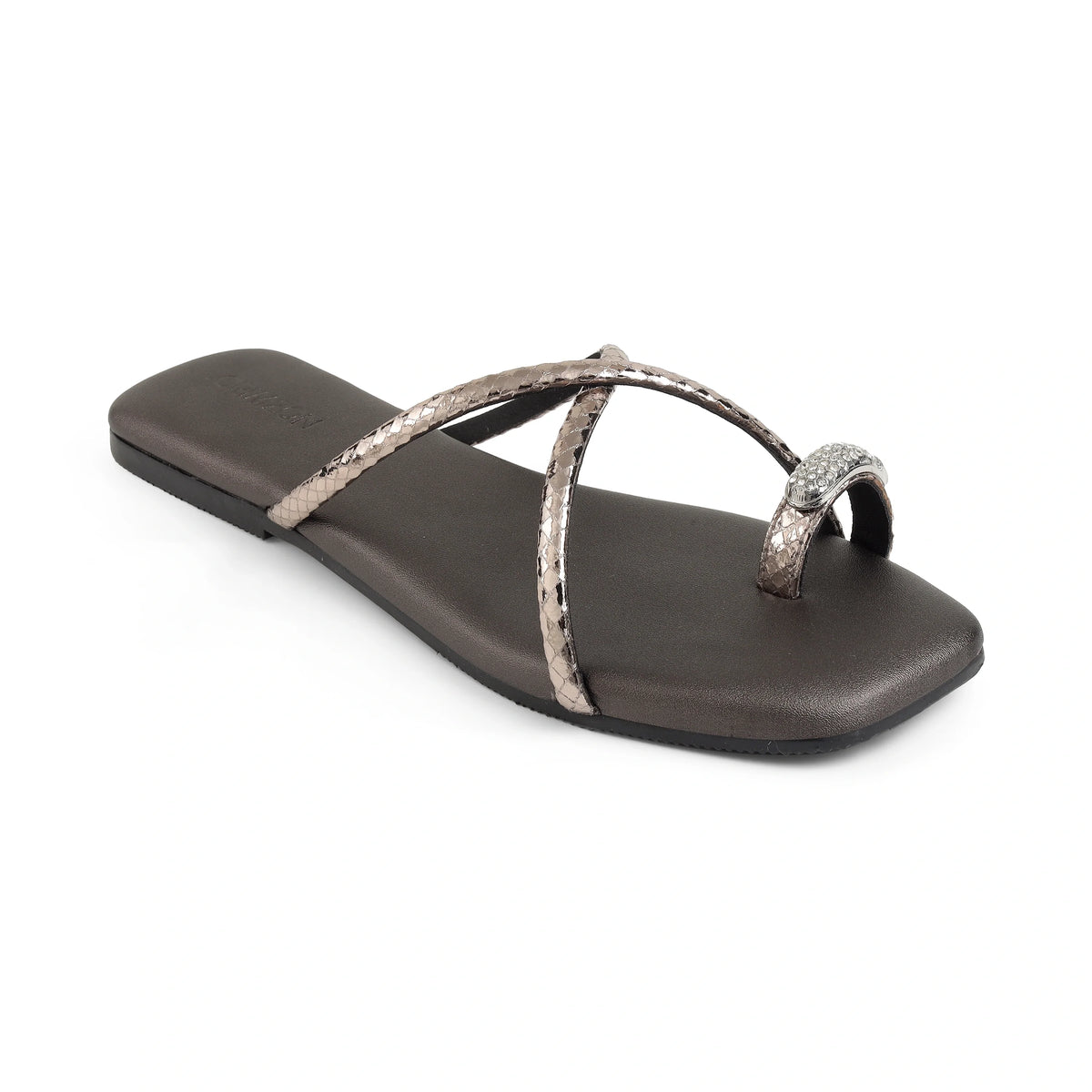 Just Flats - Gunmetal