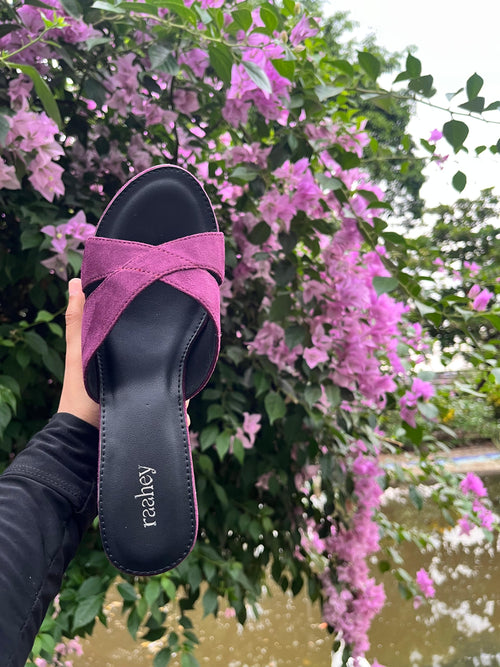 Bahaar - Voilet Wedges