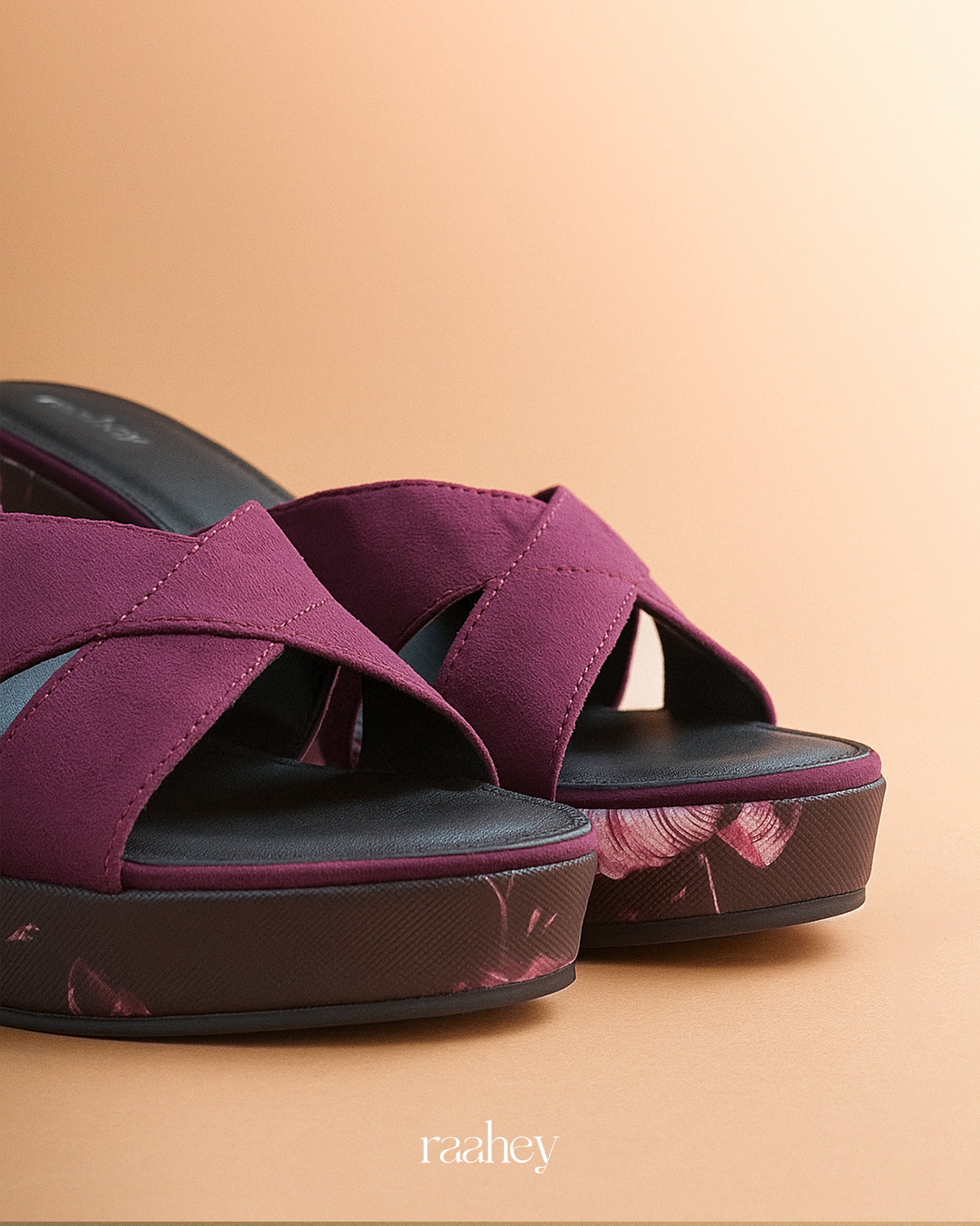 Bahaar - Voilet Wedges